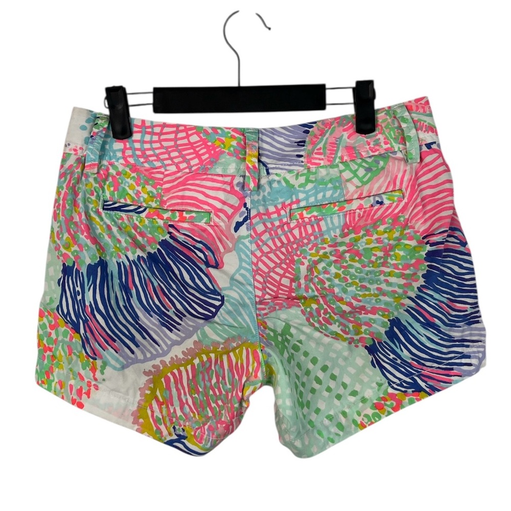 Lilly Pulitzer Callahan Short Women's Size 2 - Picture 2 of 9